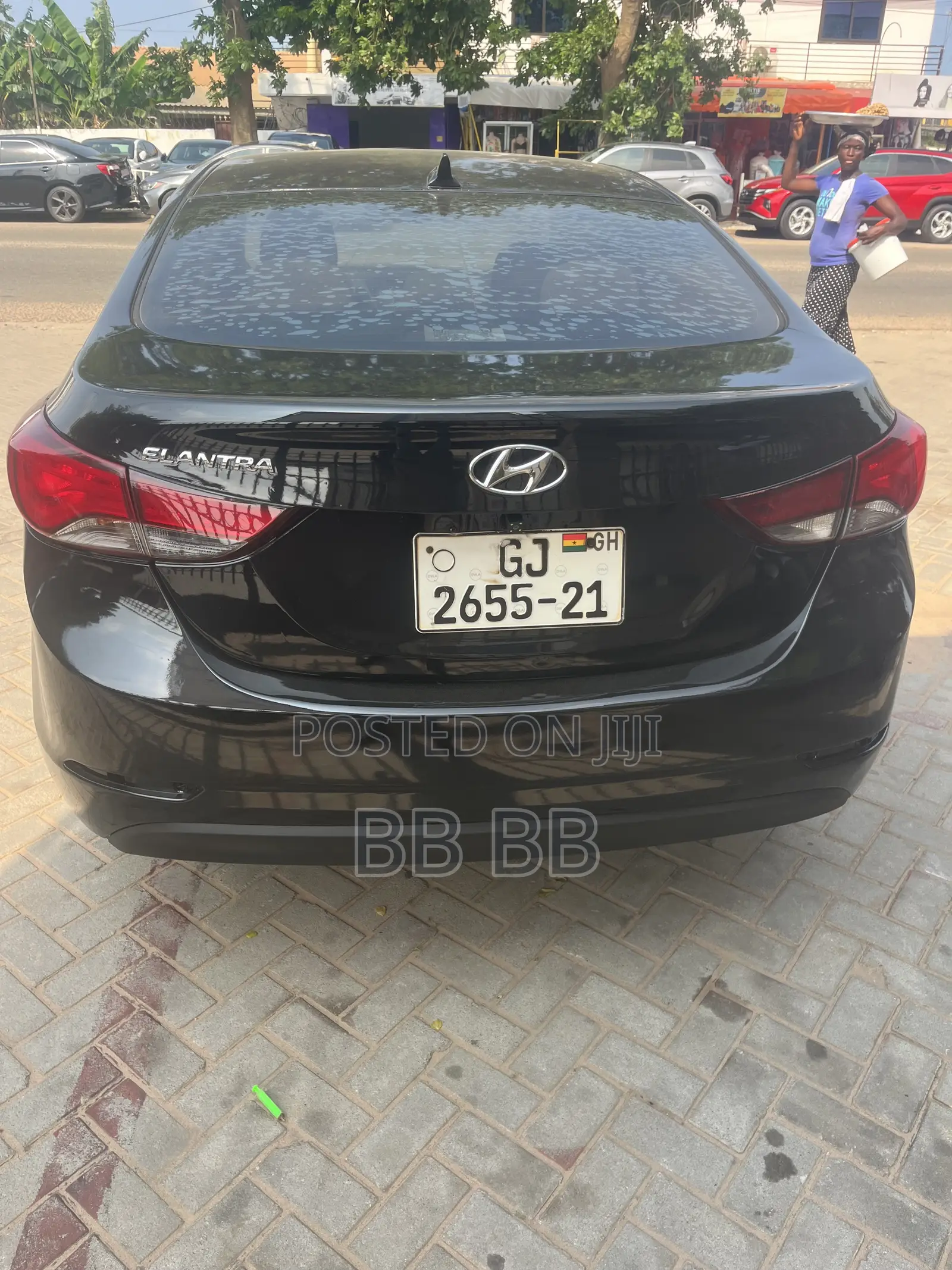 Hyundai Elantra 2015 Black
