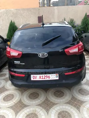 Kia Sportage LX 4dr SUV (2.4L 4cyl 6A) 2013 Black