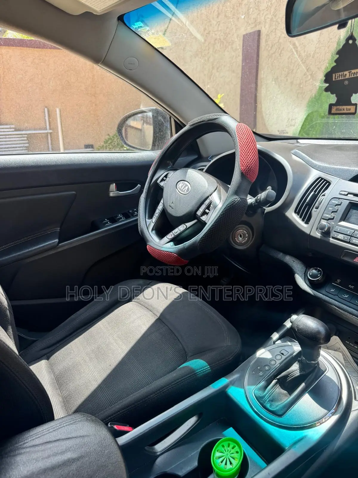 Kia Sportage LX 4dr SUV (2.4L 4cyl 6A) 2013 Black