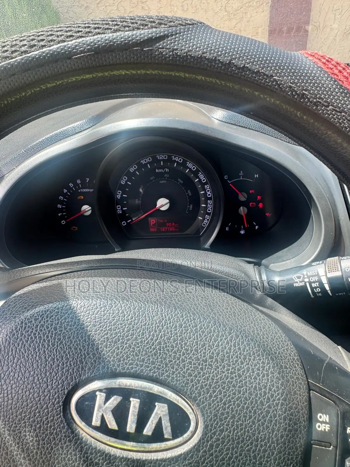 Kia Sportage LX 4dr SUV (2.4L 4cyl 6A) 2013 Black