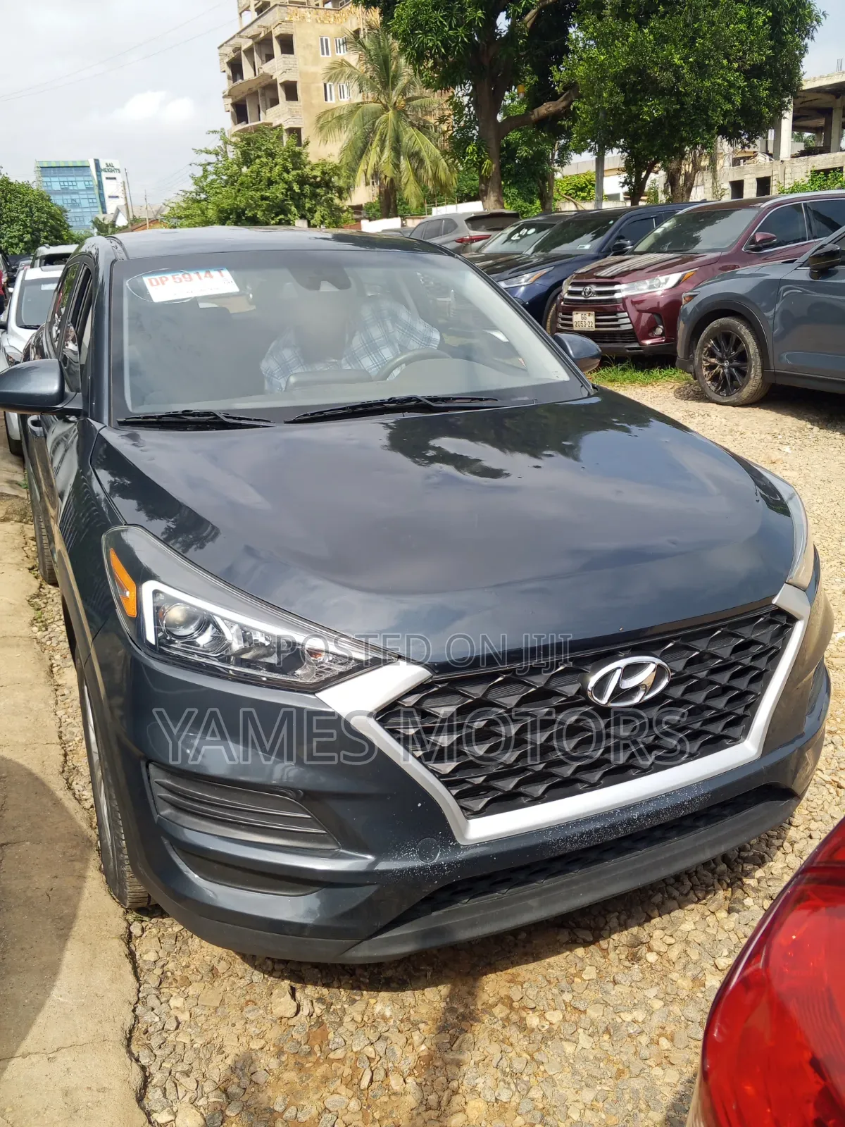 Hyundai Tucson 2019 Gray