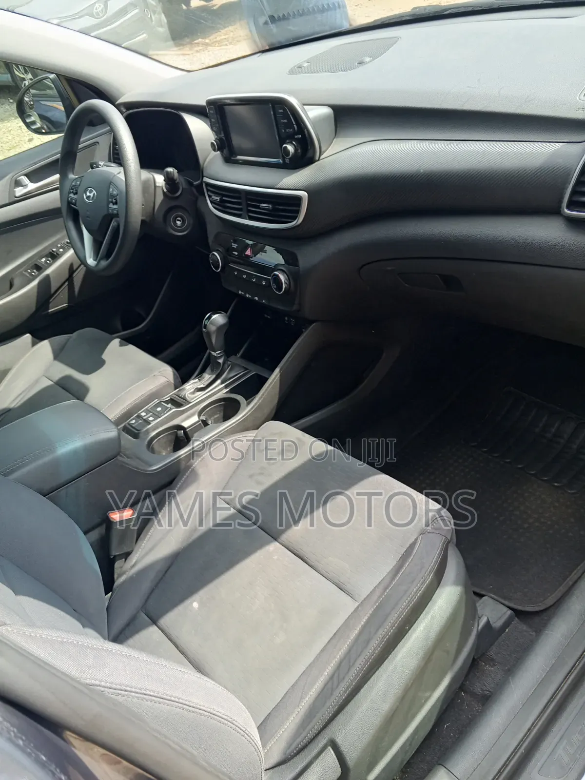 Hyundai Tucson 2019 Gray