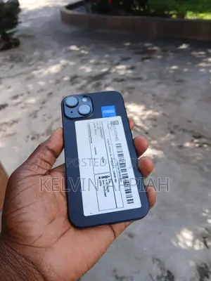 Apple iPhone 15 128 GB Black