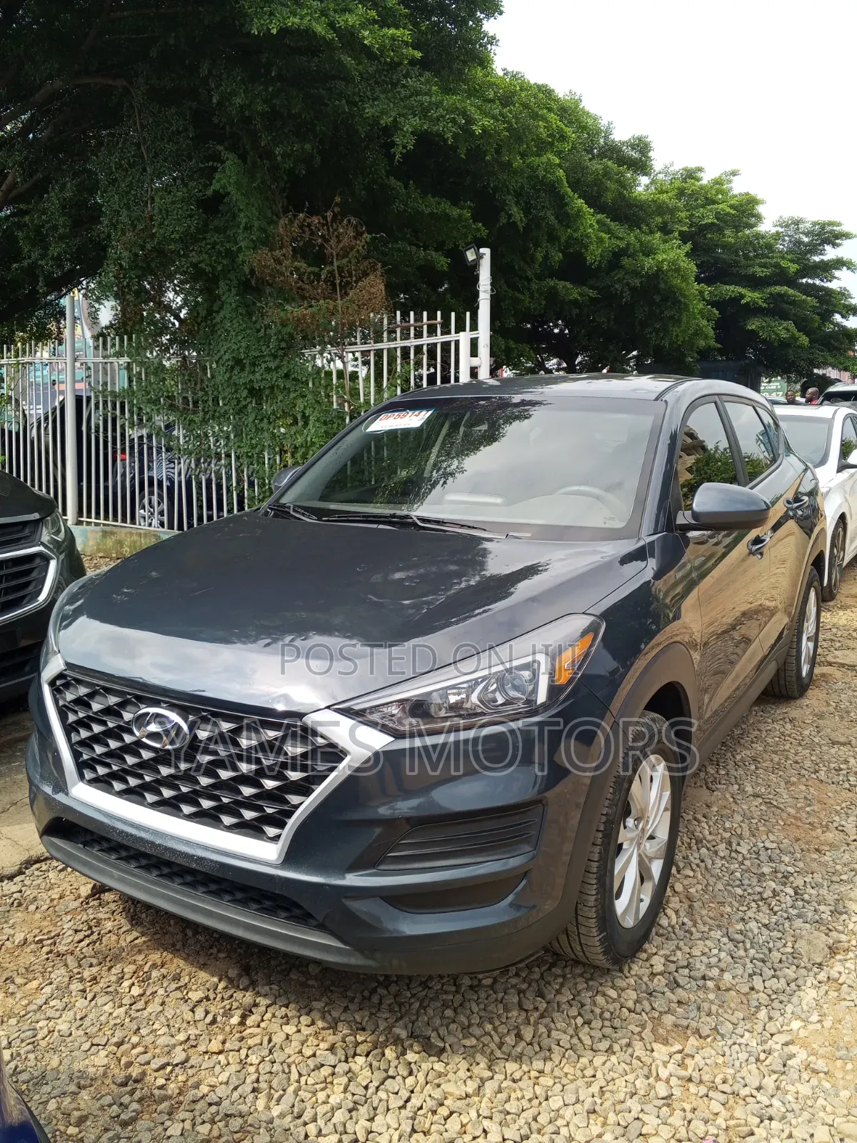 Hyundai Tucson 2019 Gray
