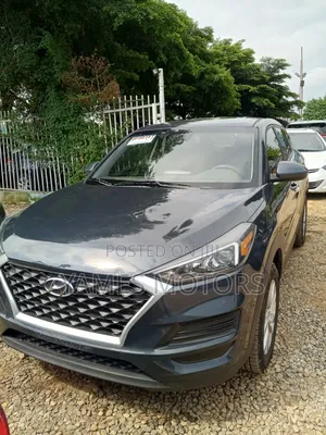 Hyundai Tucson 2019 Gray