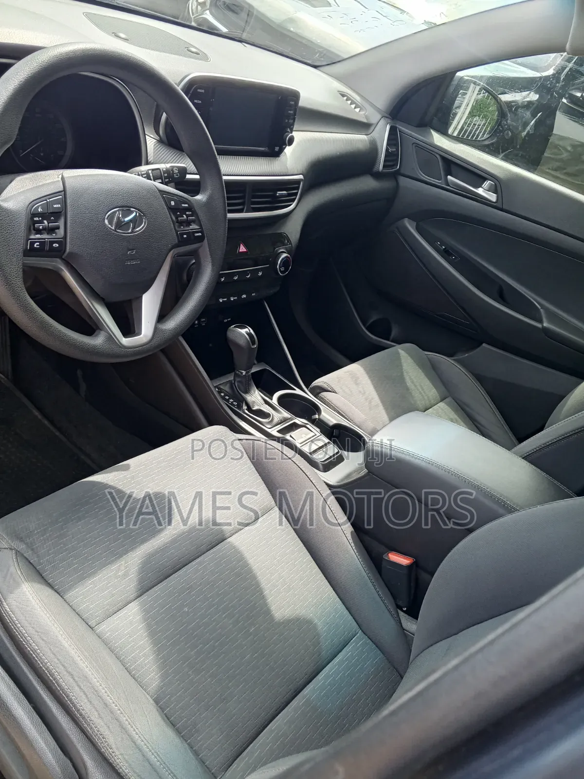 Hyundai Tucson 2019 Gray