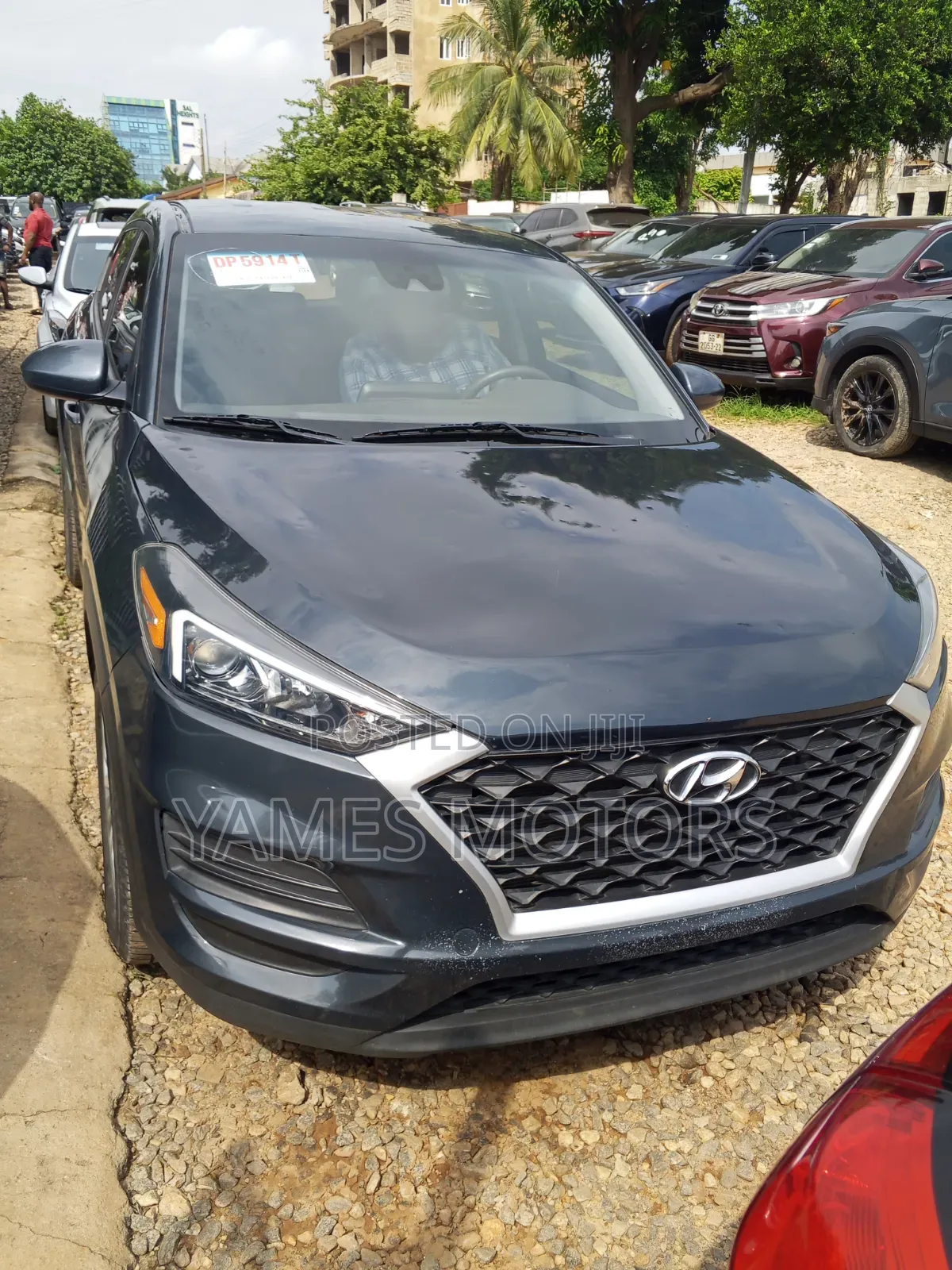 Hyundai Tucson 2019 Gray