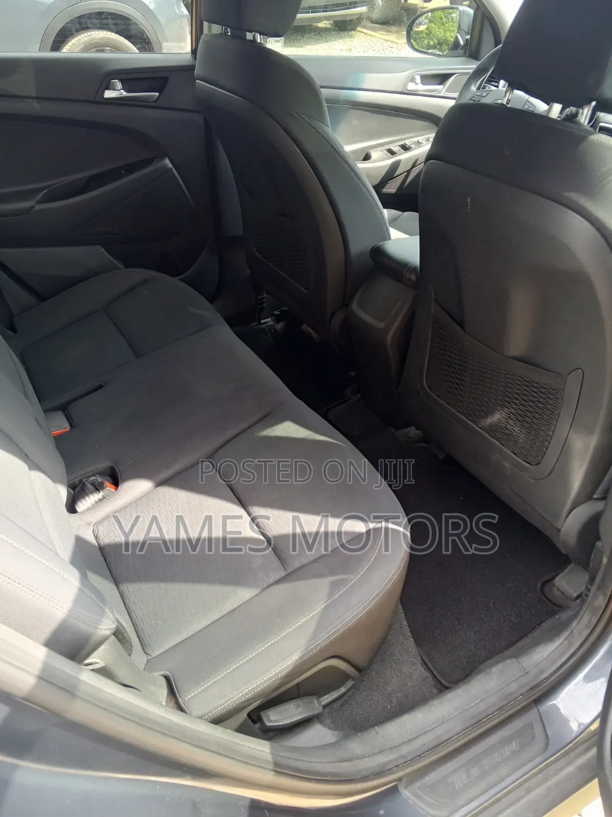 Hyundai Tucson 2019 Gray
