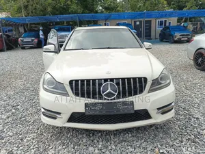Mercedes-Benz C250 2012 White