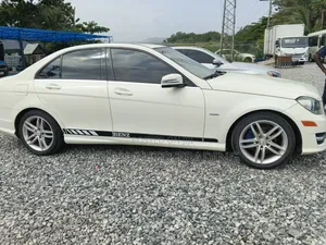 Mercedes-Benz C250 2012 White