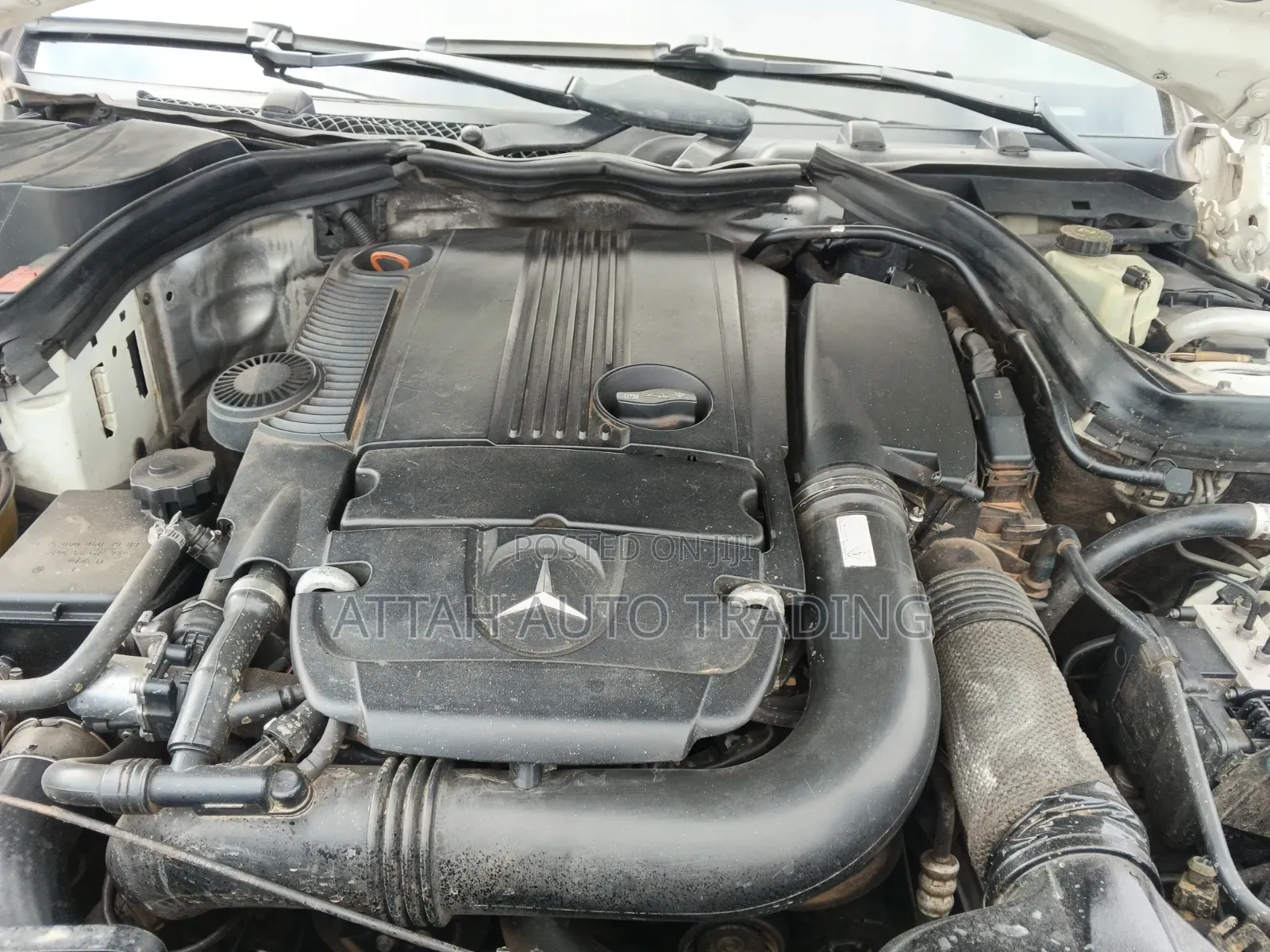 Mercedes-Benz C250 2012 White
