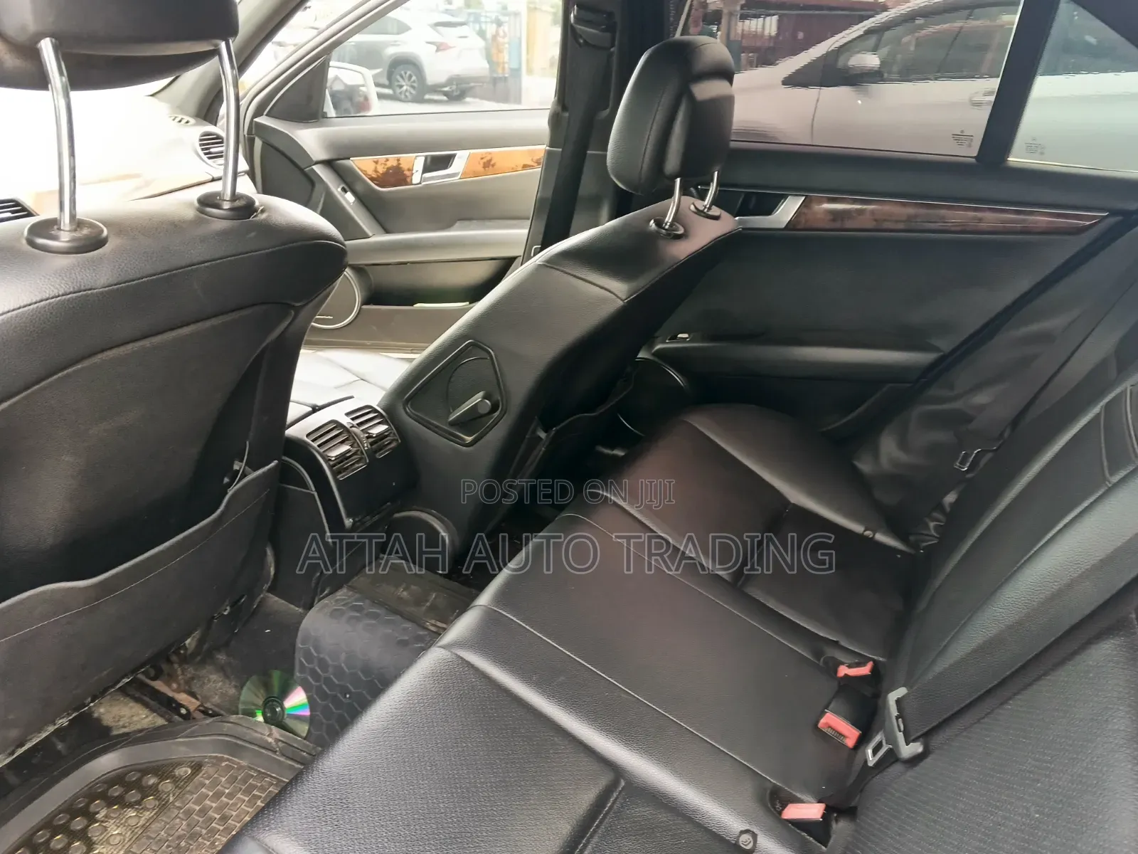 Mercedes-Benz C250 2012 White