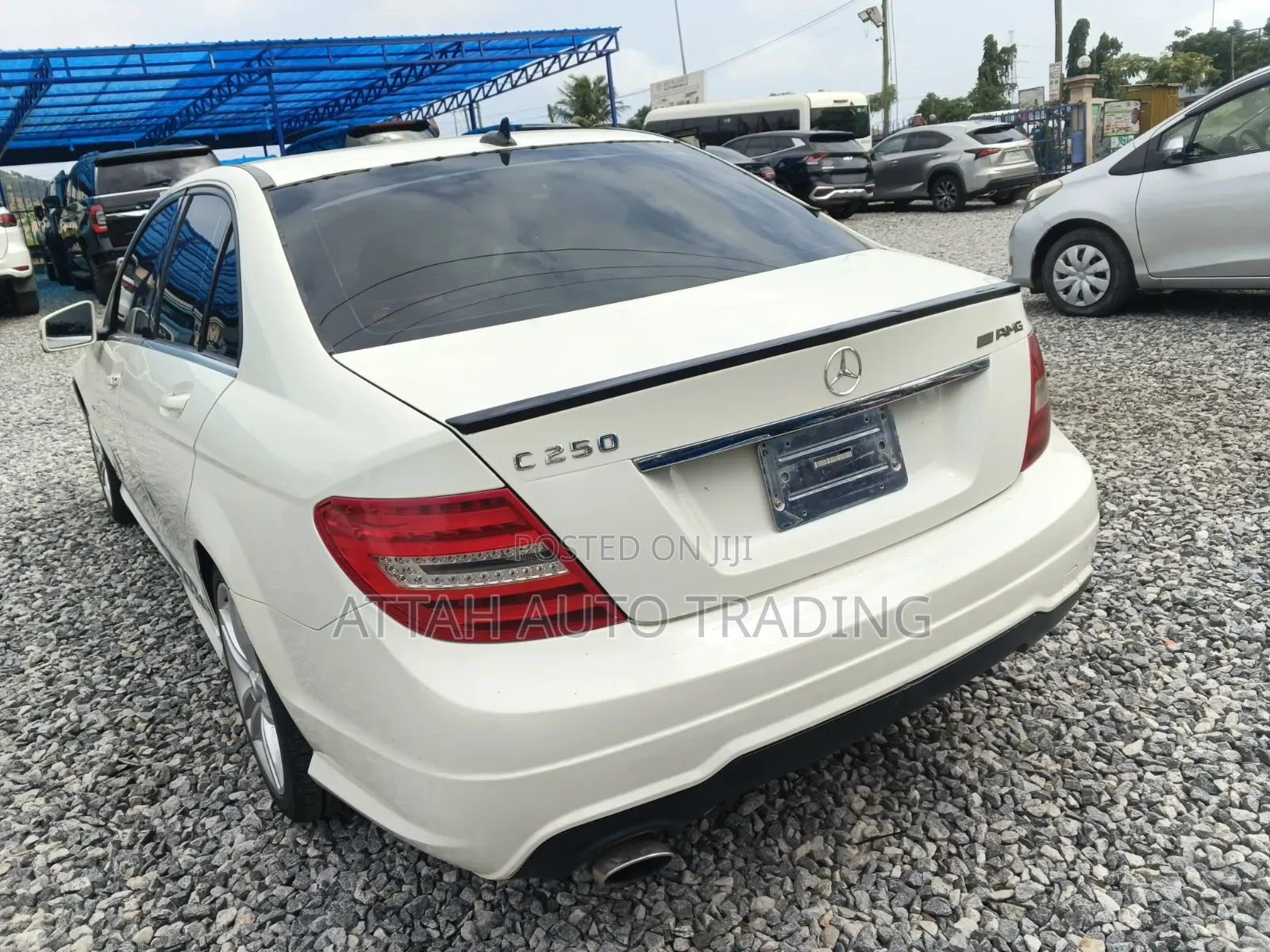 Mercedes-Benz C250 2012 White