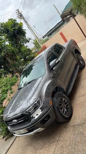 Ford Ranger Wildtrak 2021 Gray