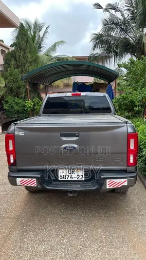 Ford Ranger Wildtrak 2021 Gray