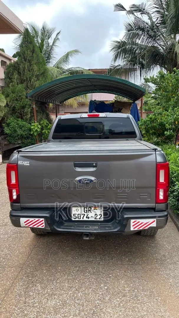 Ford Ranger Wildtrak 2021 Gray