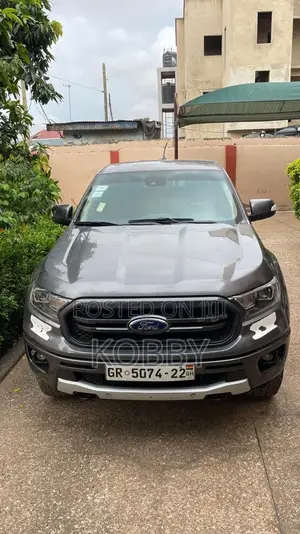 Ford Ranger Wildtrak 2021 Gray