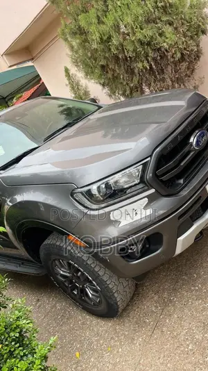 Ford Ranger Wildtrak 2021 Gray
