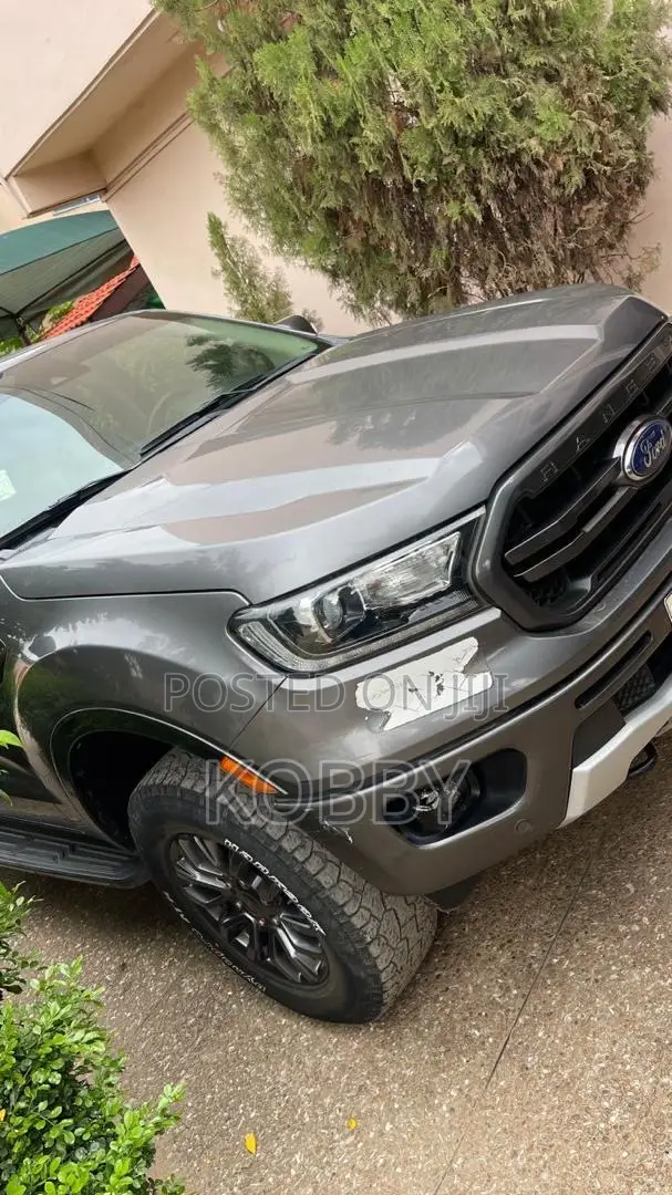 Ford Ranger Wildtrak 2021 Gray