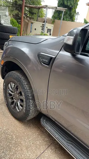 Ford Ranger Wildtrak 2021 Gray