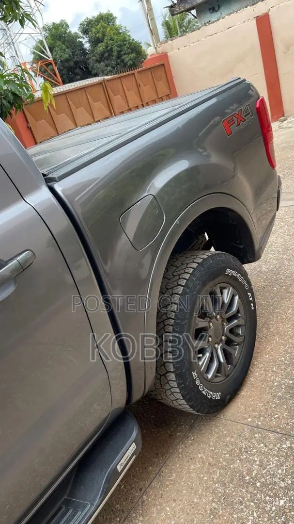 Ford Ranger Wildtrak 2021 Gray