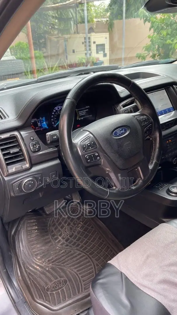Ford Ranger Wildtrak 2021 Gray