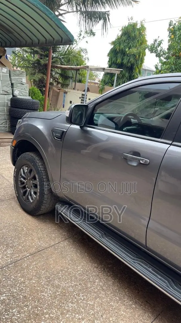 Ford Ranger Wildtrak 2021 Gray