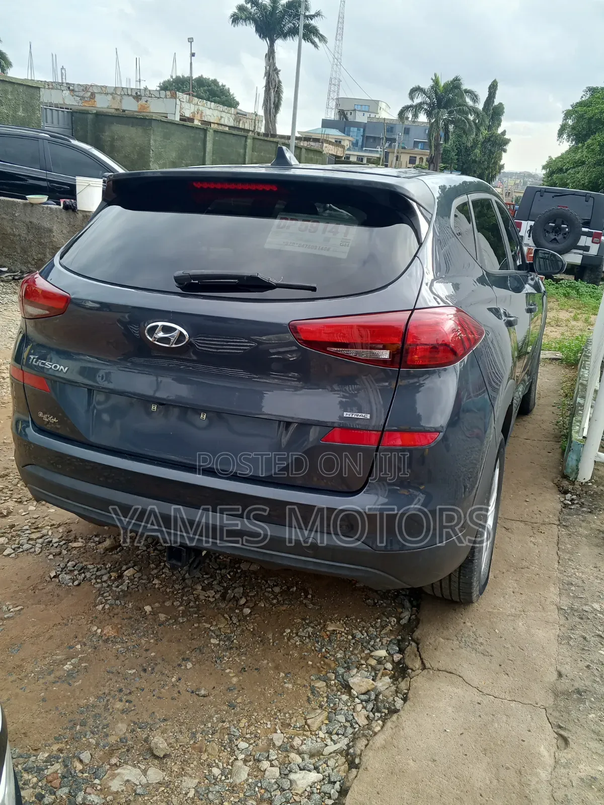 Hyundai Tucson 2019 Gray
