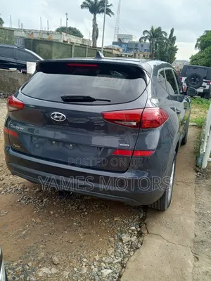 Hyundai Tucson 2019 Gray