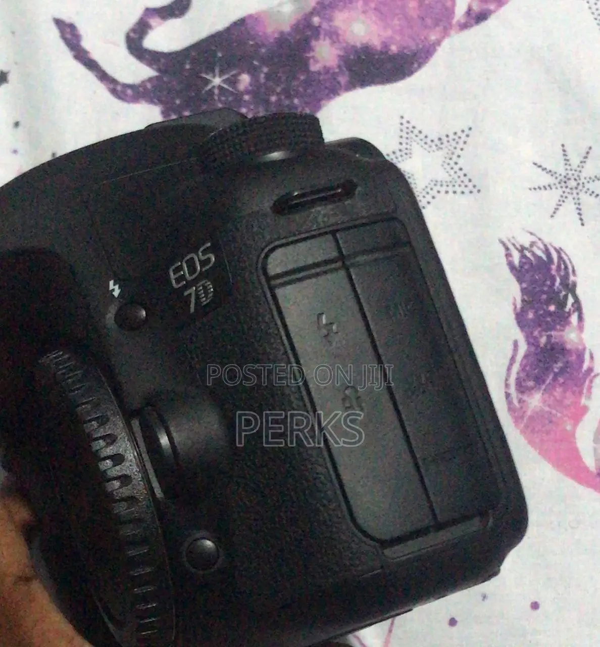 Canon 7d 99% New, Usa