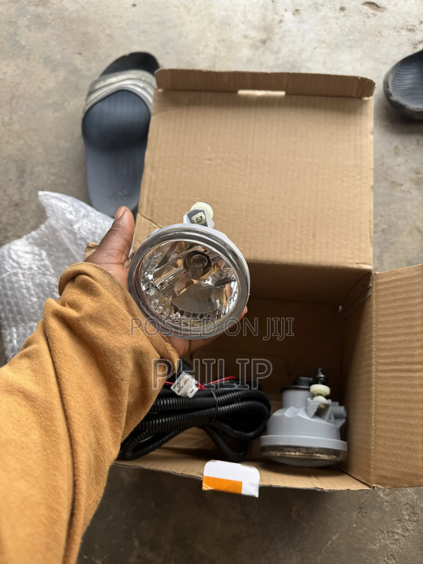 Highlander 2005 Fog Light