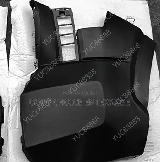 Tundra 2023-2024-2025 Front Bumper Sides