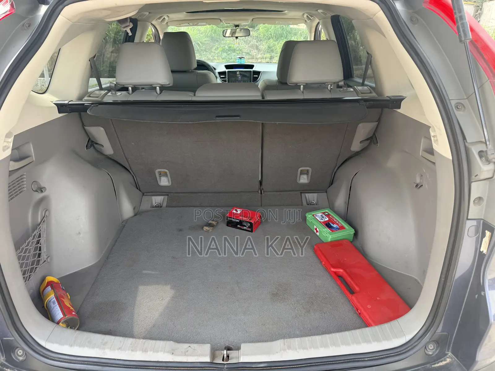 Honda CR-V EX-L 4dr SUV (2.4L 4cyl 5A) 2013 Blue