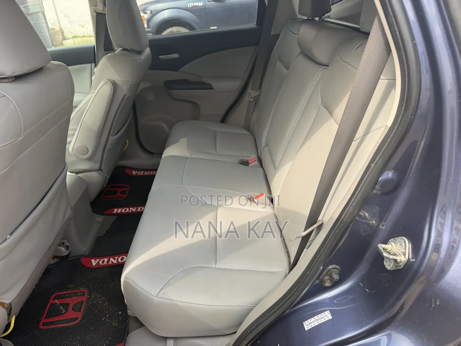 Honda CR-V EX-L 4dr SUV (2.4L 4cyl 5A) 2013 Blue