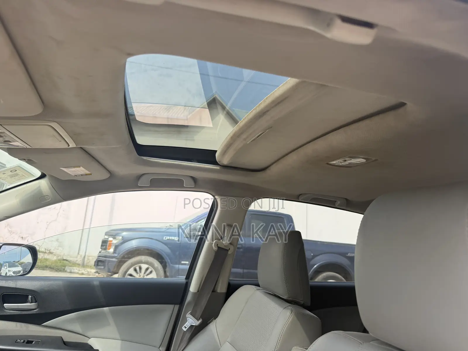 Honda CR-V EX-L 4dr SUV (2.4L 4cyl 5A) 2013 Blue