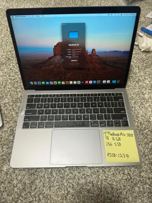 Laptop Apple MacBook Air 2018 16GB Intel Core i5 SSD 256GB
