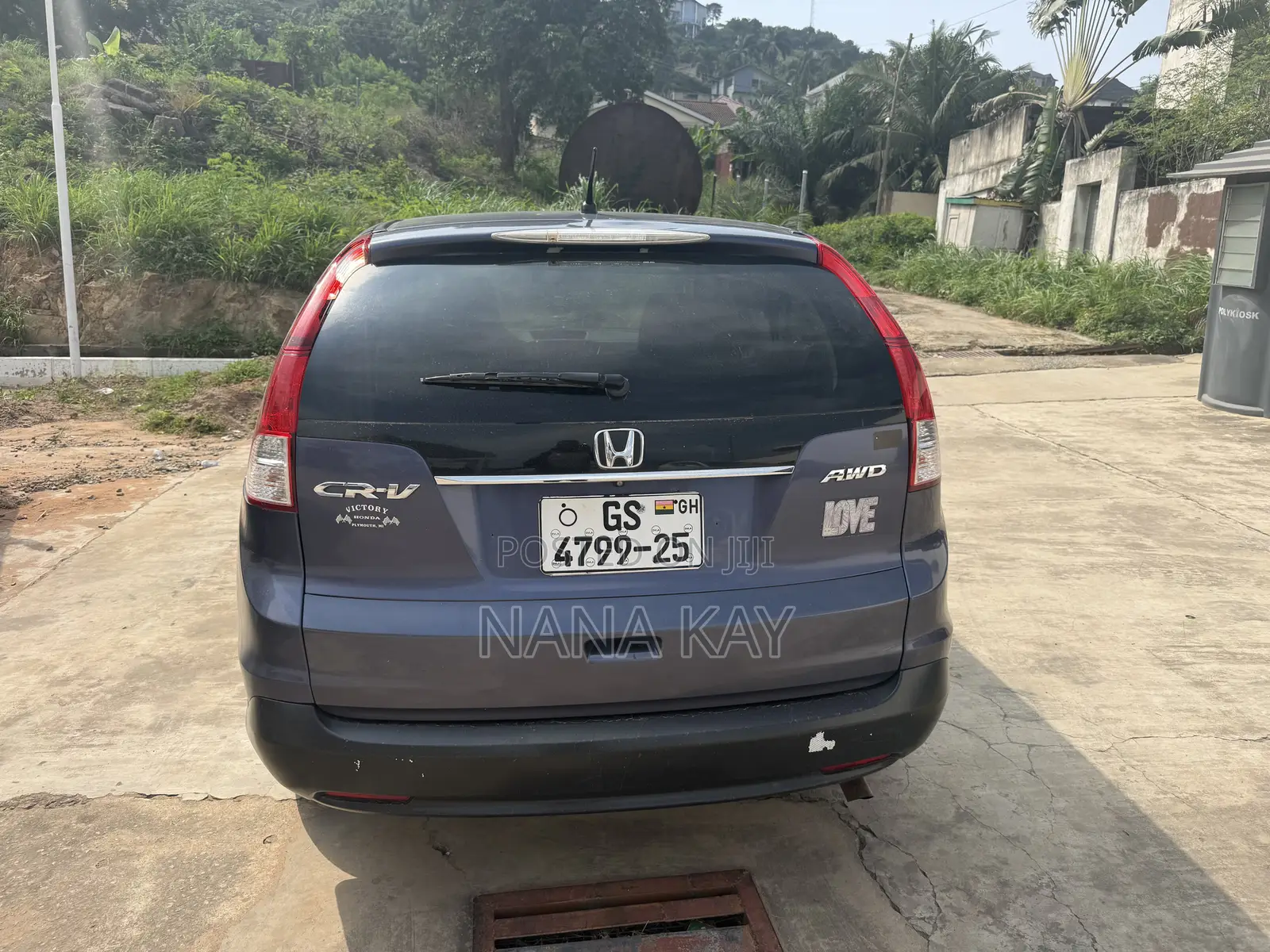 Honda CR-V EX-L 4dr SUV (2.4L 4cyl 5A) 2013 Blue
