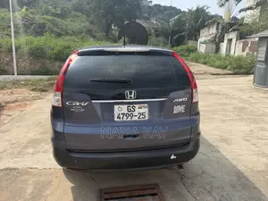 Honda CR-V EX-L 4dr SUV (2.4L 4cyl 5A) 2013 Blue