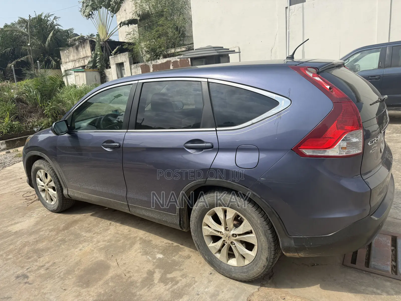 Honda CR-V EX-L 4dr SUV (2.4L 4cyl 5A) 2013 Blue