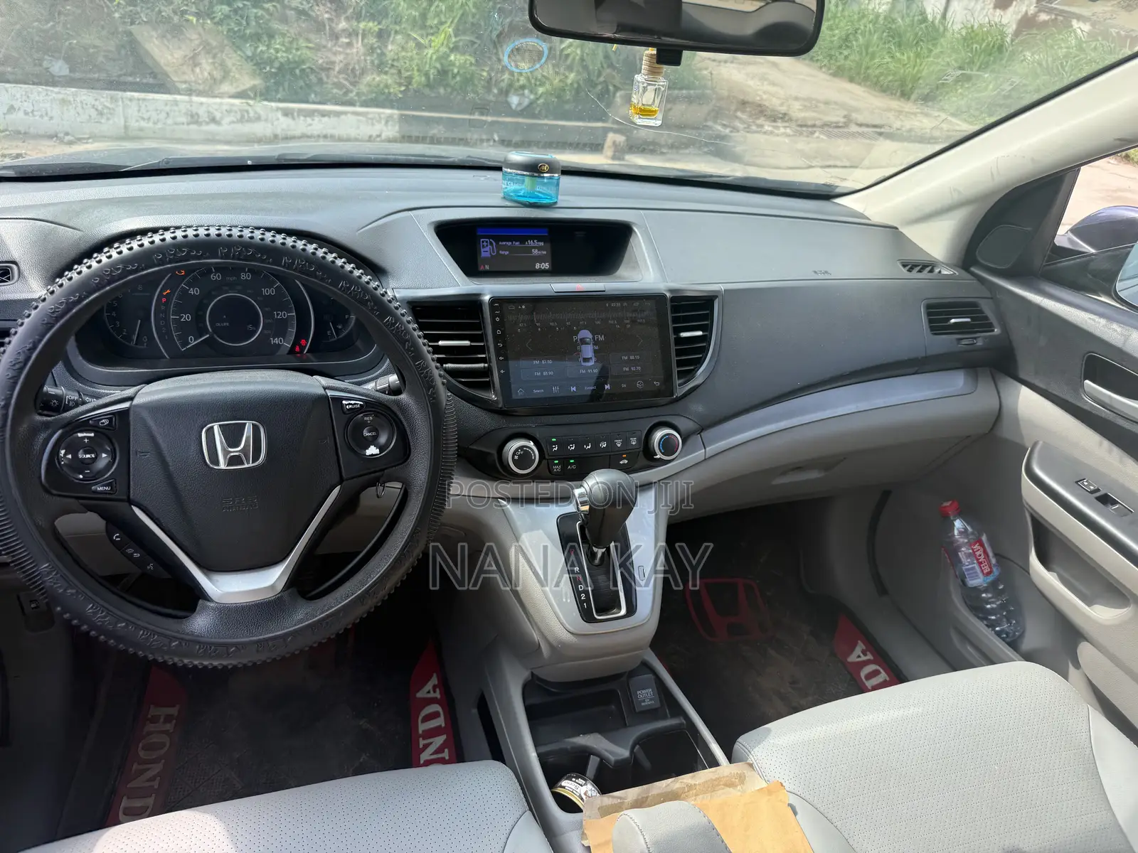 Honda CR-V EX-L 4dr SUV (2.4L 4cyl 5A) 2013 Blue