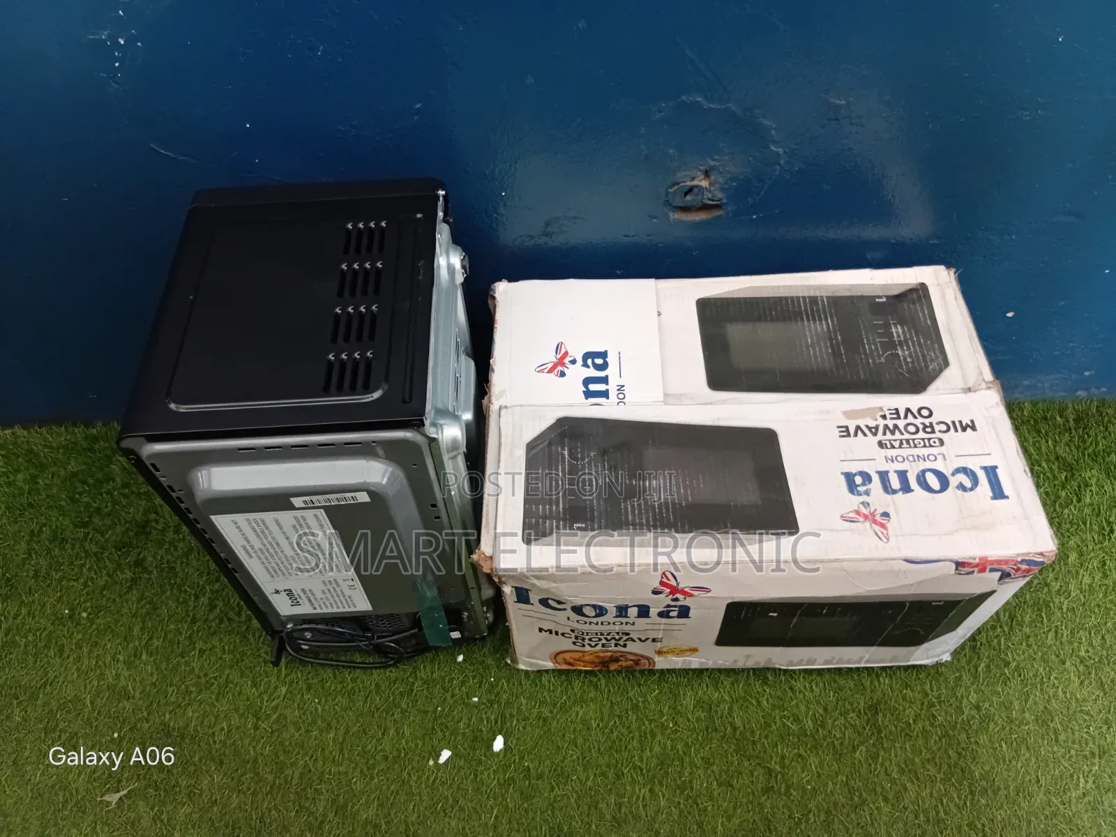 Premium Icona 20l Digital Microwave Oven – Energy Efficient
