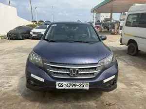 Honda CR-V EX-L 4dr SUV (2.4L 4cyl 5A) 2013 Blue