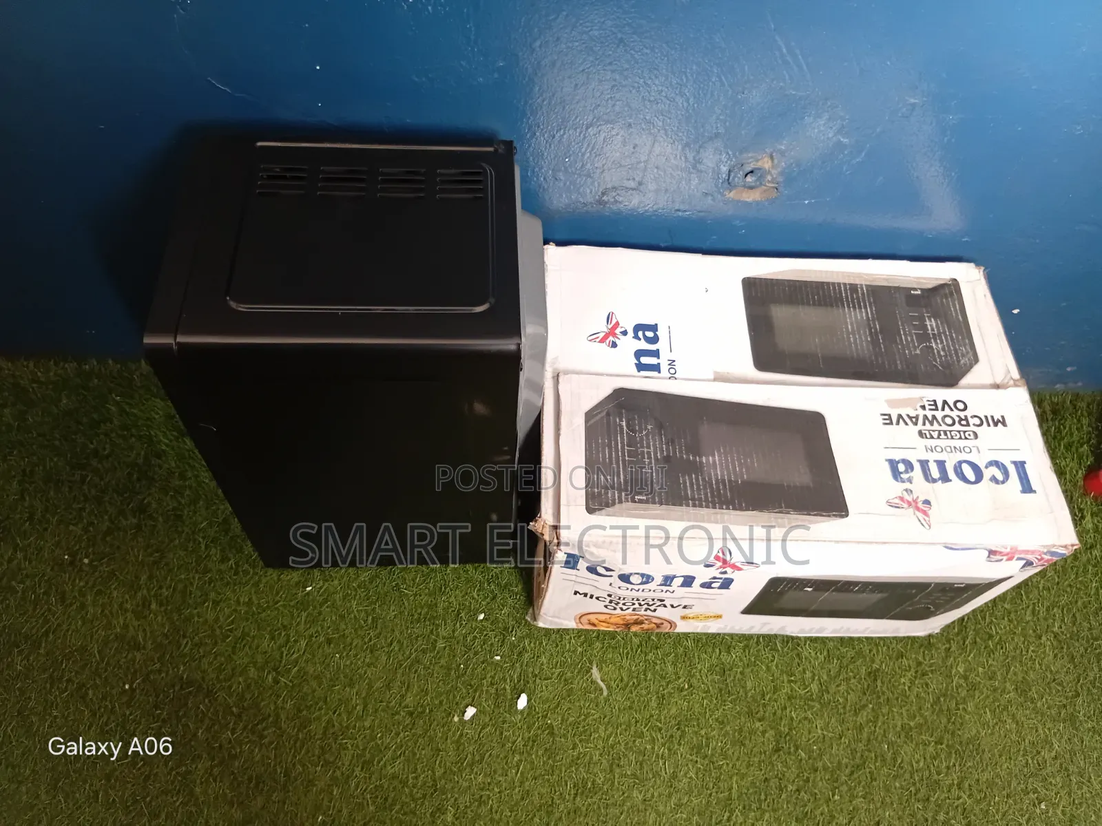 Premium Icona 20l Digital Microwave Oven – Energy Efficient