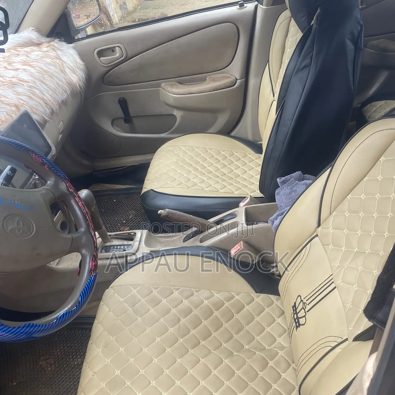 Toyota Corolla 2007 Gray