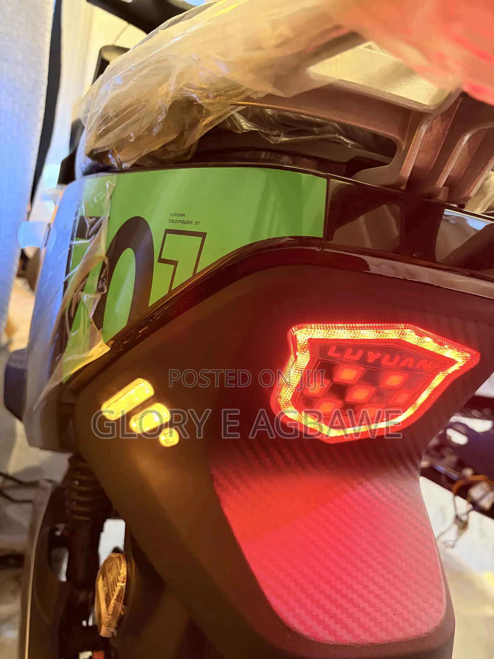 New Motorcycle 2026 Black