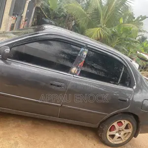Toyota Corolla 2007 Gray