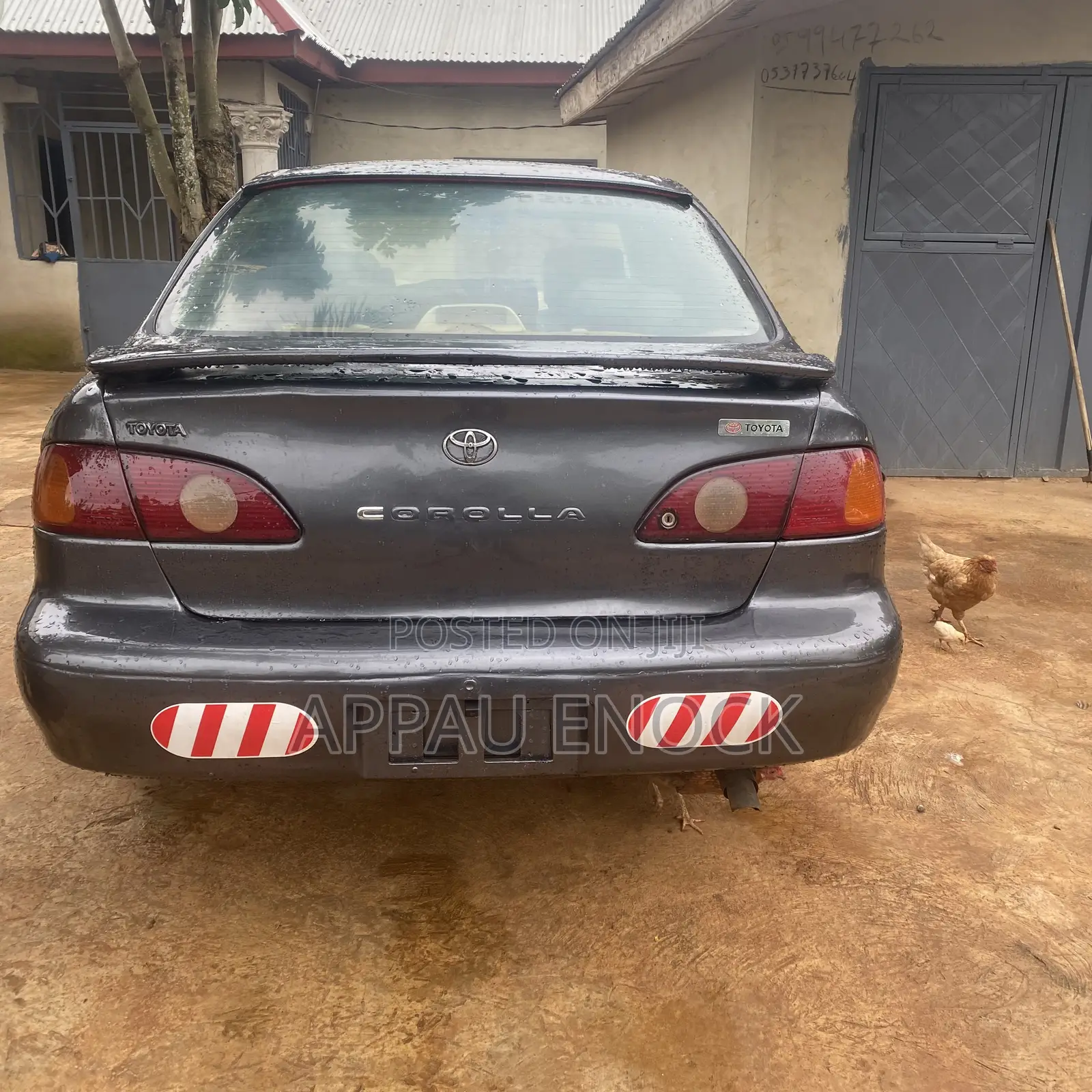 Toyota Corolla 2007 Gray