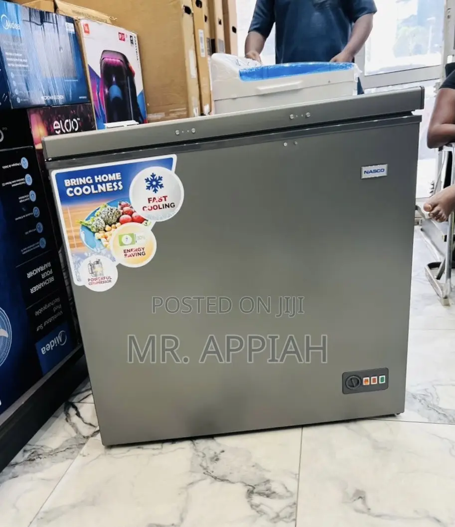 Get Unique Nasco 198l Chest Freezer With Glass Lid(Nas230sk)
