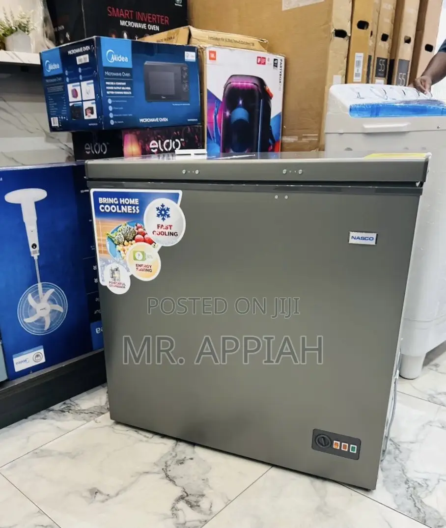 Get Unique Nasco 198l Chest Freezer With Glass Lid(Nas230sk)
