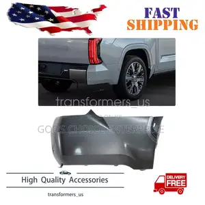 Tundra 2023-2024-2025 Back Bumper Side Ends